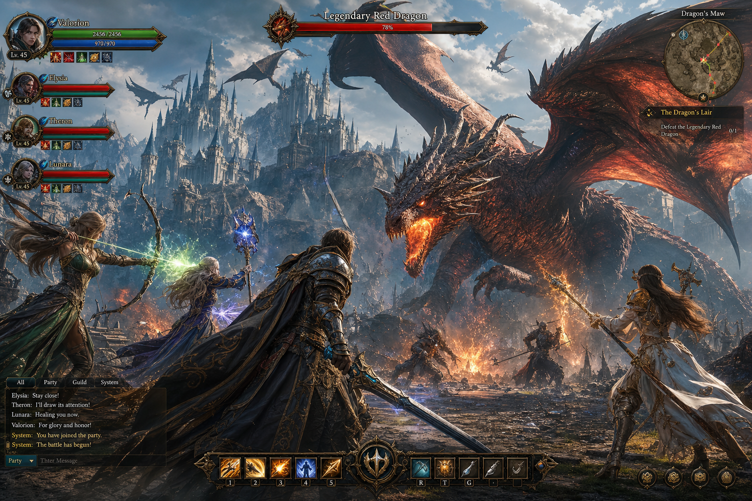 Dragon's Covenant Review